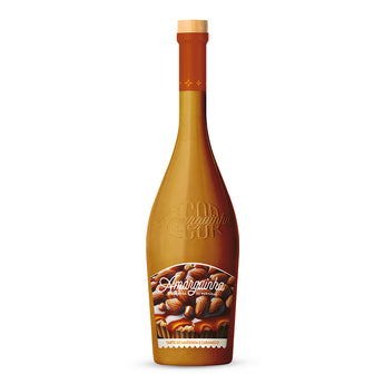 Amarguinha creme de tarte de amêndoa e caramelo