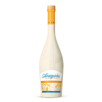 garrafa de amarguinha creme