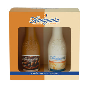 Pack Amarguinha Creme Original & Caramelo 5cl