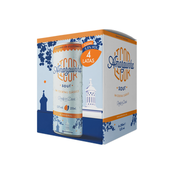 pack de lata amarguinha sour