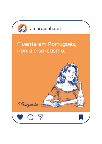 t-shirt amarguinha