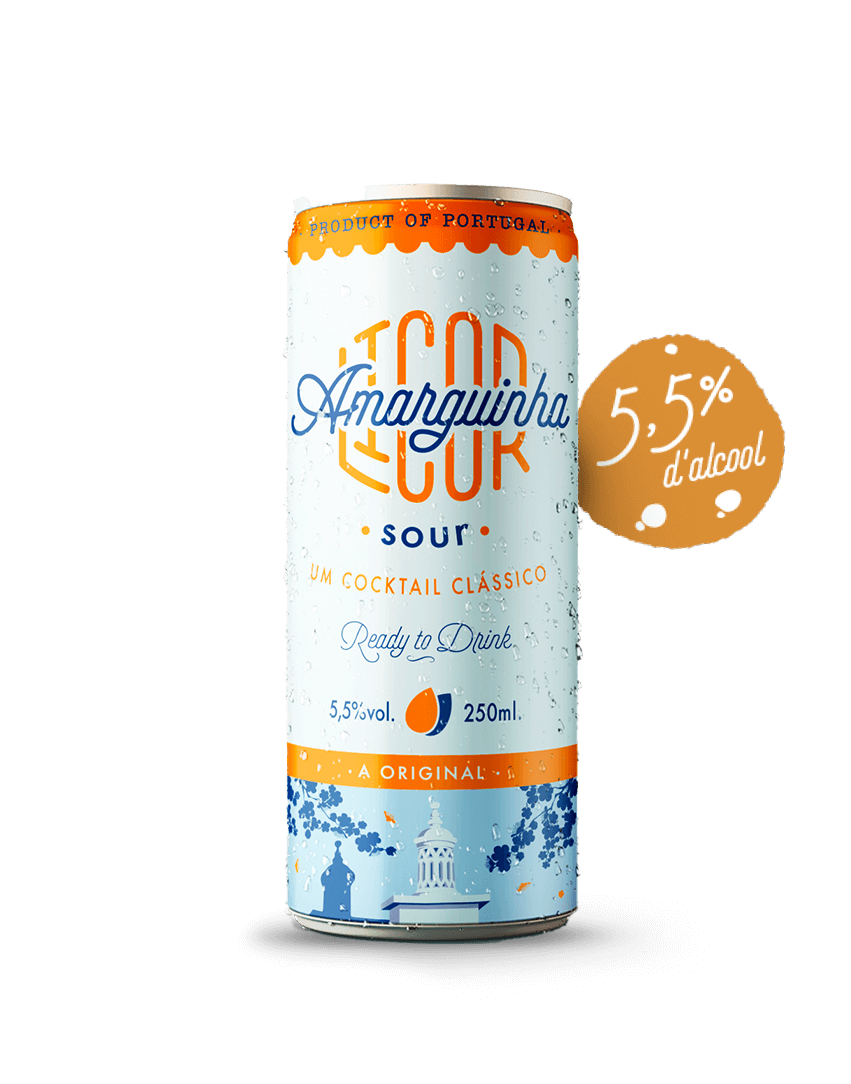 RTD Amarguinha Sour can